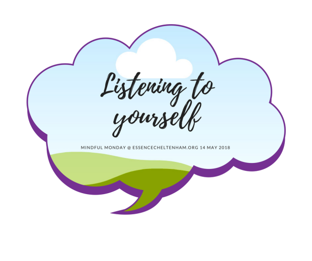 Listening to yourself